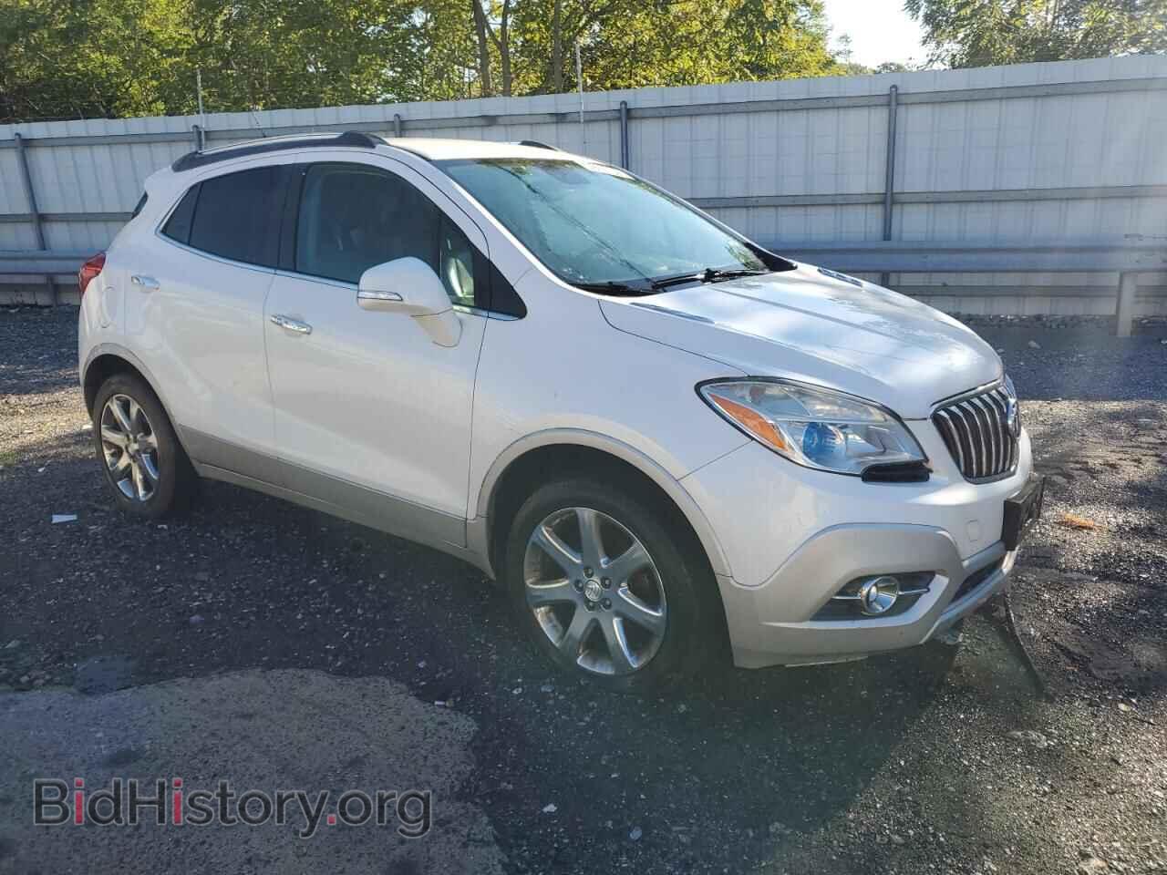 2014 BUICK ENCORE - VIN: KL4CJCSB8EB652431 - Фото 4