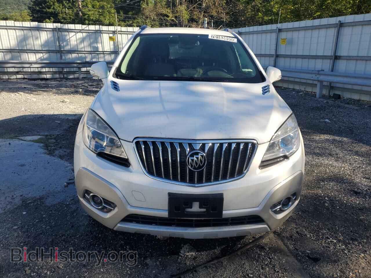 2014 BUICK ENCORE - VIN: KL4CJCSB8EB652431 - Фото 5