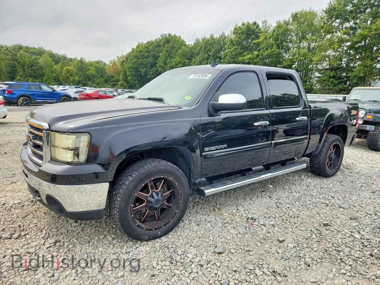 Фотография 3GTP1VE06DG257618 - GMC SIERRA 2013