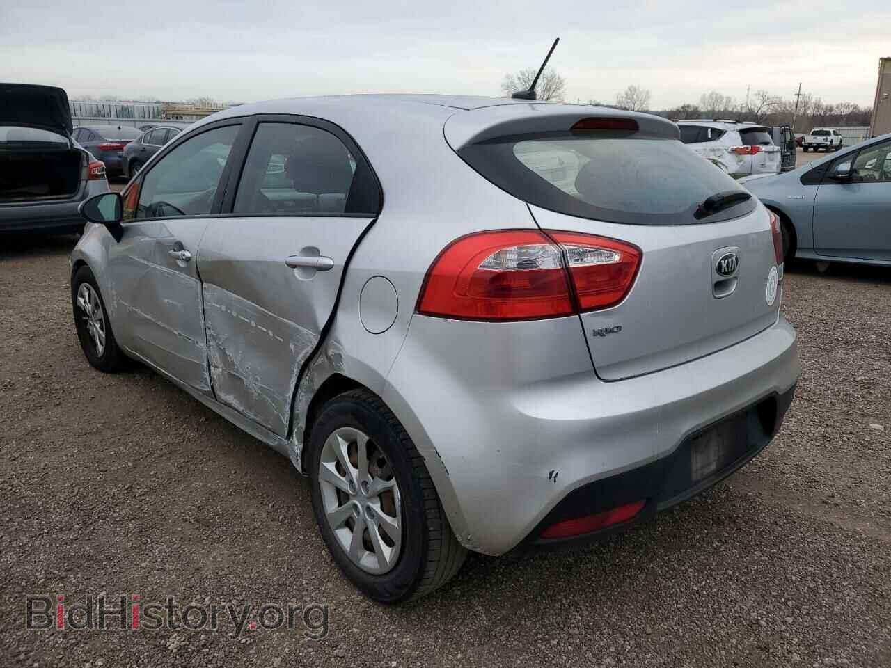 2014 KIA RIO - VIN: KNADM5A30E6338141 - Фото 2