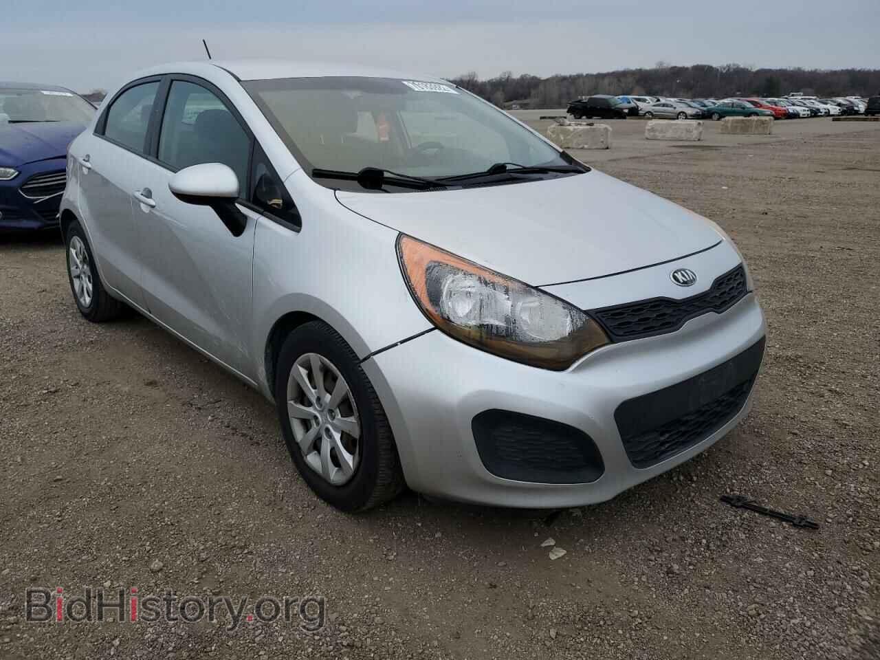2014 KIA RIO - VIN: KNADM5A30E6338141 - Фото 4