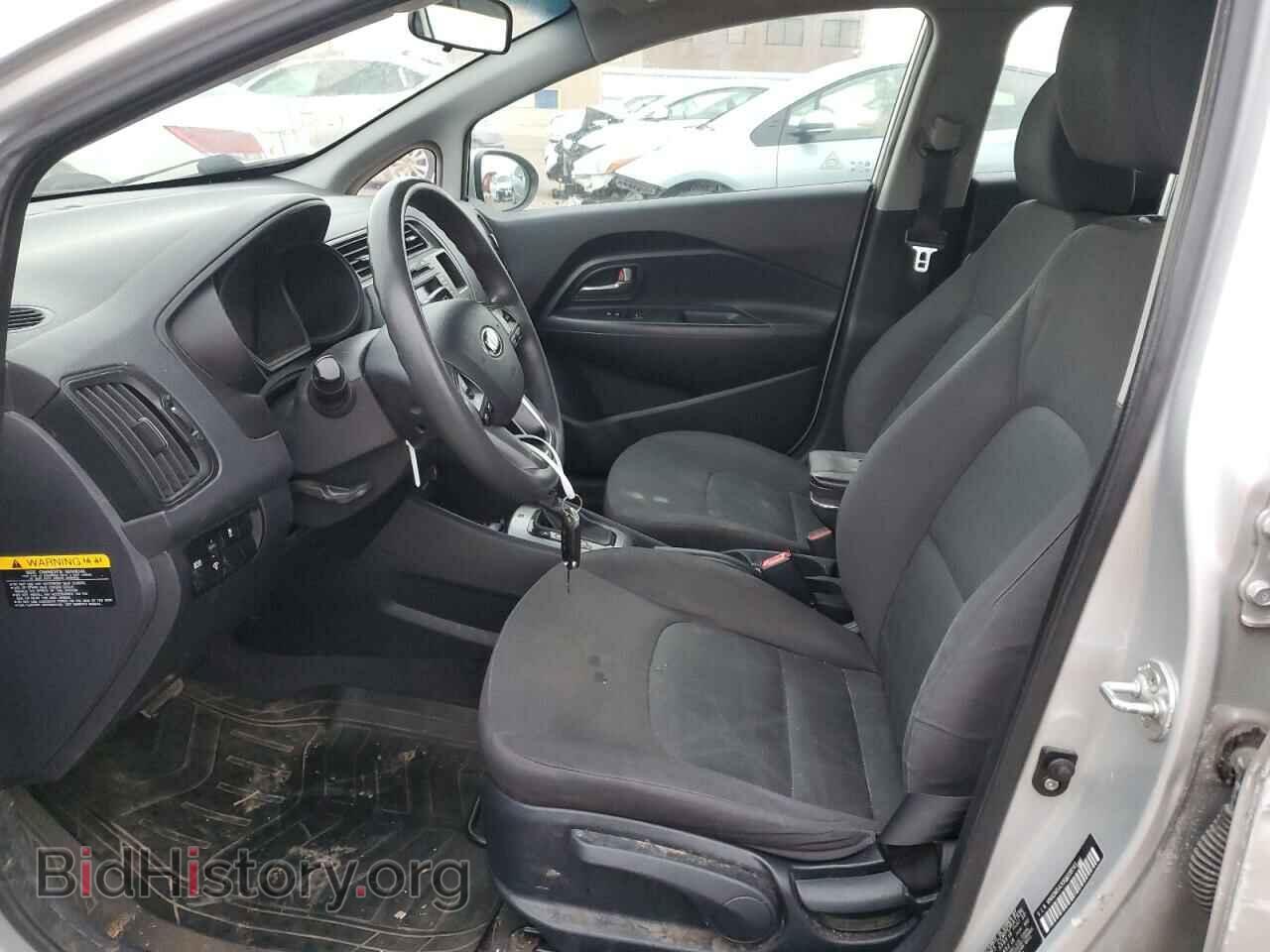 2014 KIA RIO - VIN: KNADM5A30E6338141 - Фото 7