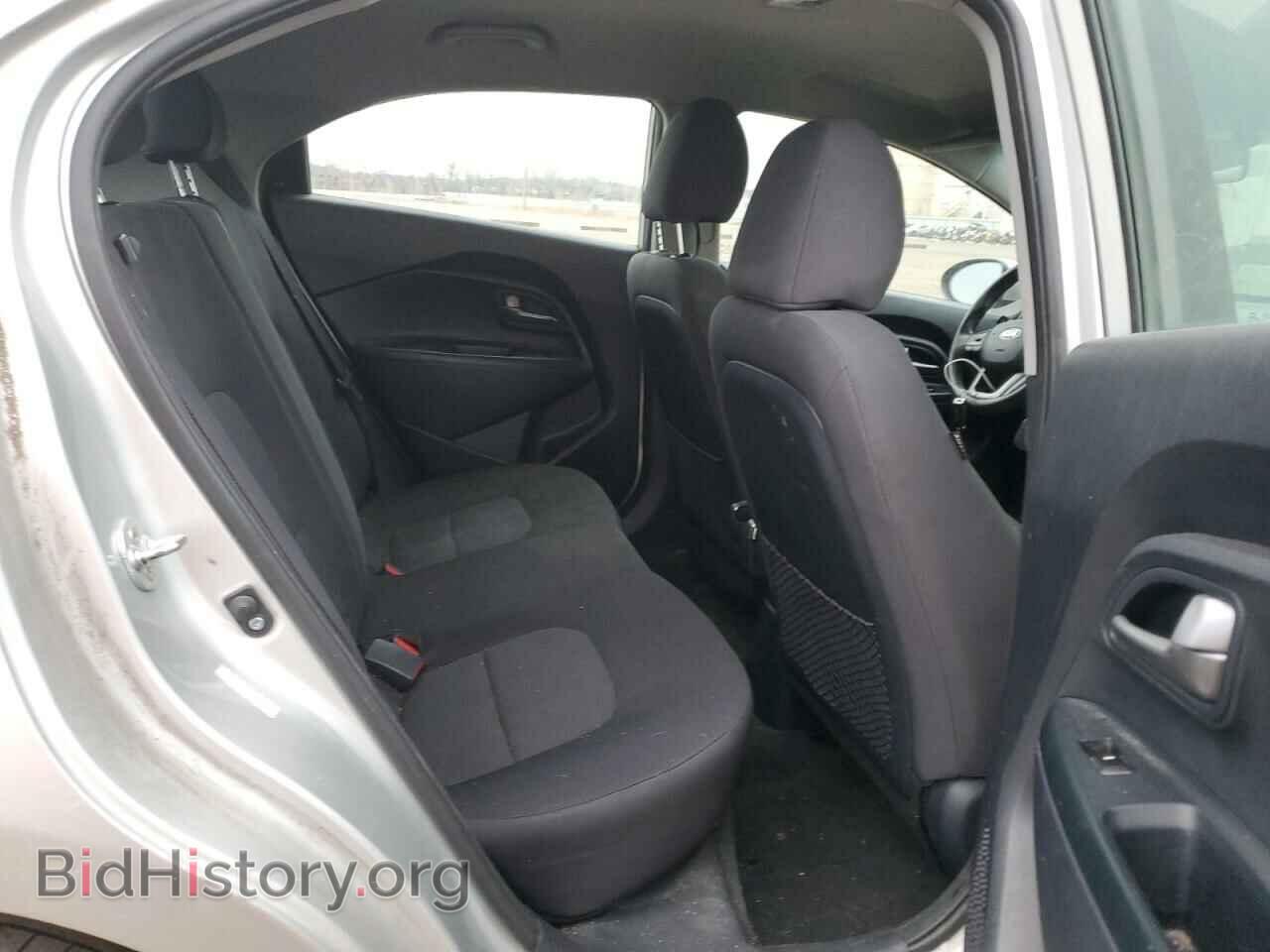 2014 KIA RIO - VIN: KNADM5A30E6338141 - Фото 10
