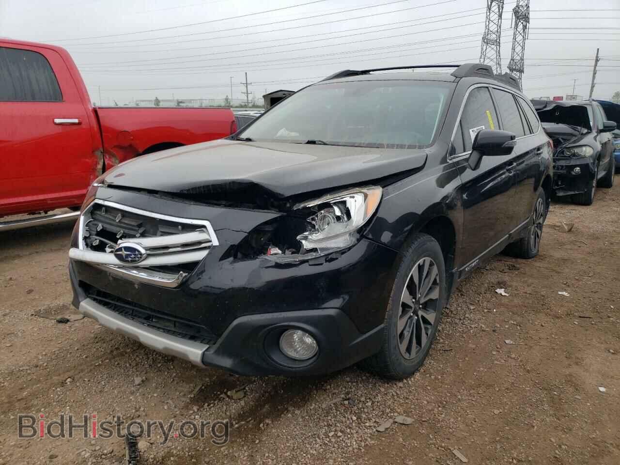 Фотография 4S4BSANC3H3351356 - SUBARU OUTBACK 2017