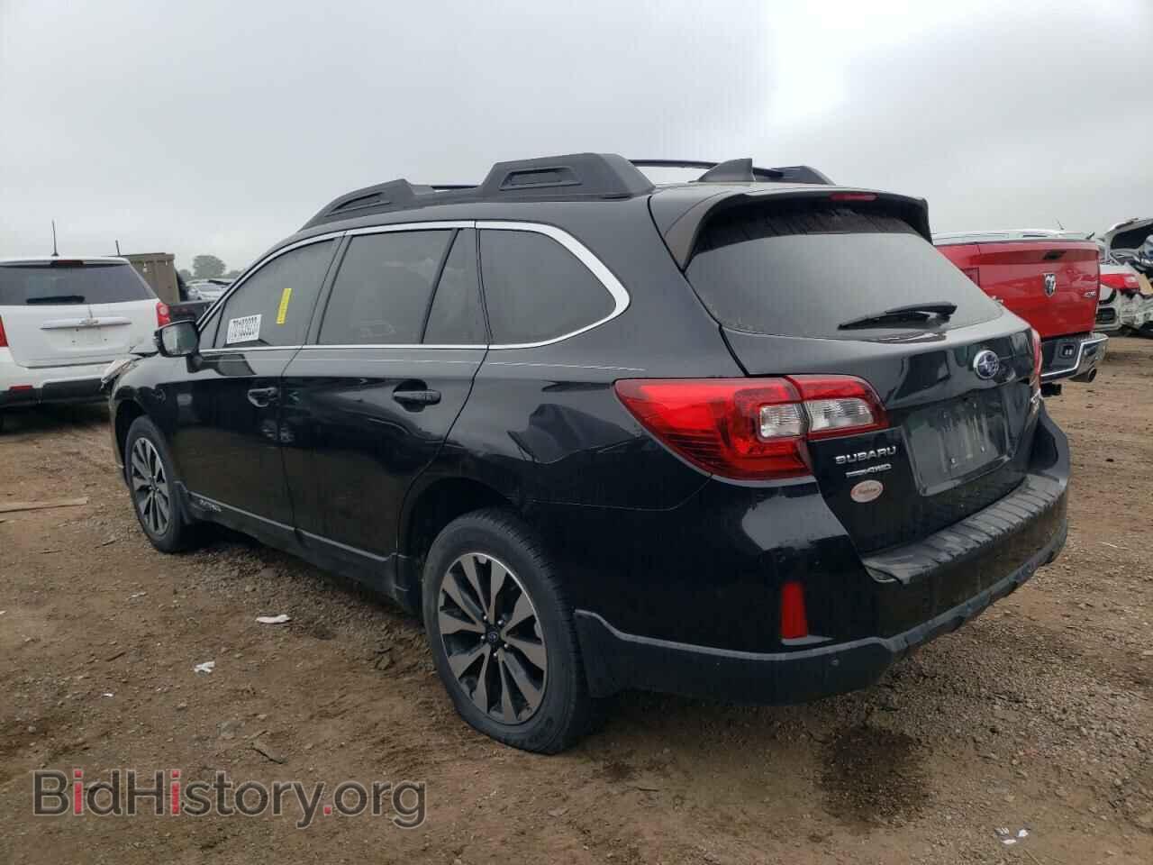 2017 SUBARU OUTBACK - VIN: 4S4BSANC3H3351356 - Фото 2