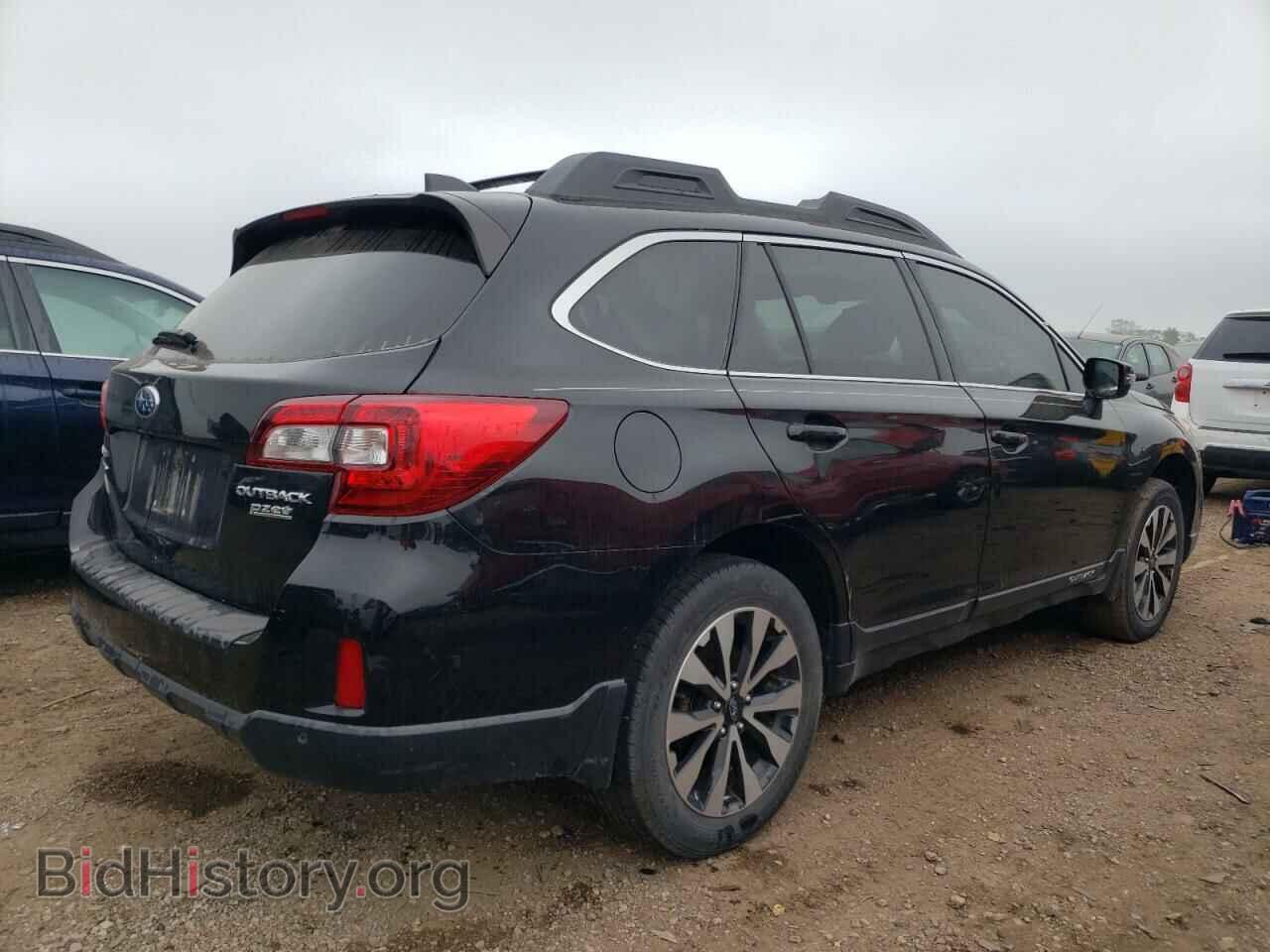 2017 SUBARU OUTBACK - VIN: 4S4BSANC3H3351356 - Фото 3