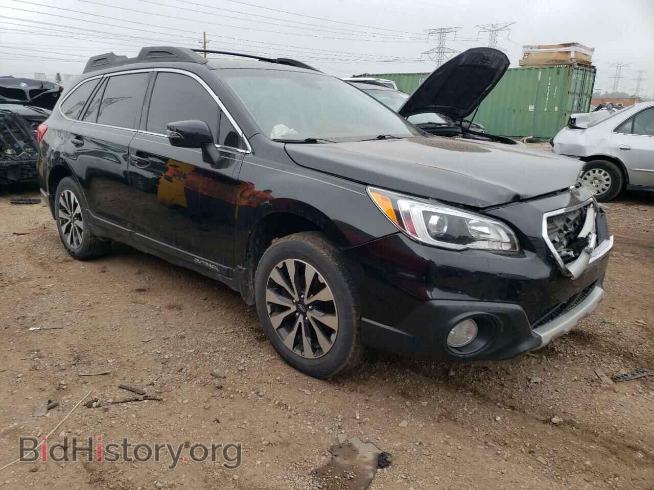 2017 SUBARU OUTBACK - VIN: 4S4BSANC3H3351356 - Фото 4