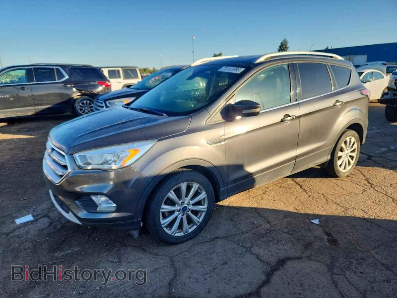 Фотография 1FMCU0JD5HUD38237 - FORD ESCAPE 2017