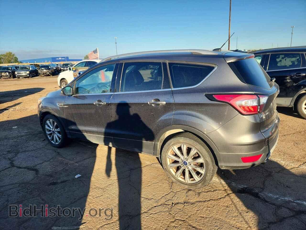 2017 FORD ESCAPE - VIN: 1FMCU0JD5HUD38237 - Фото 2
