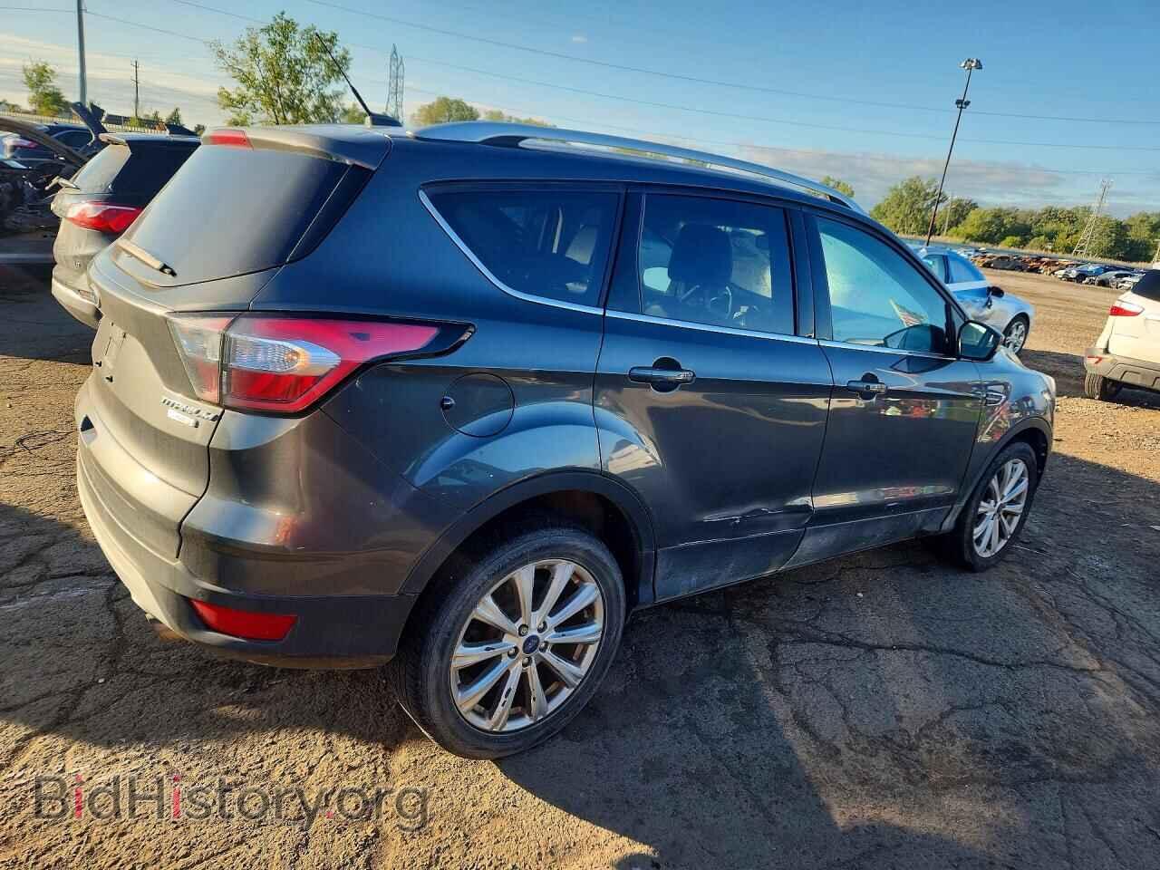 2017 FORD ESCAPE - VIN: 1FMCU0JD5HUD38237 - Фото 3