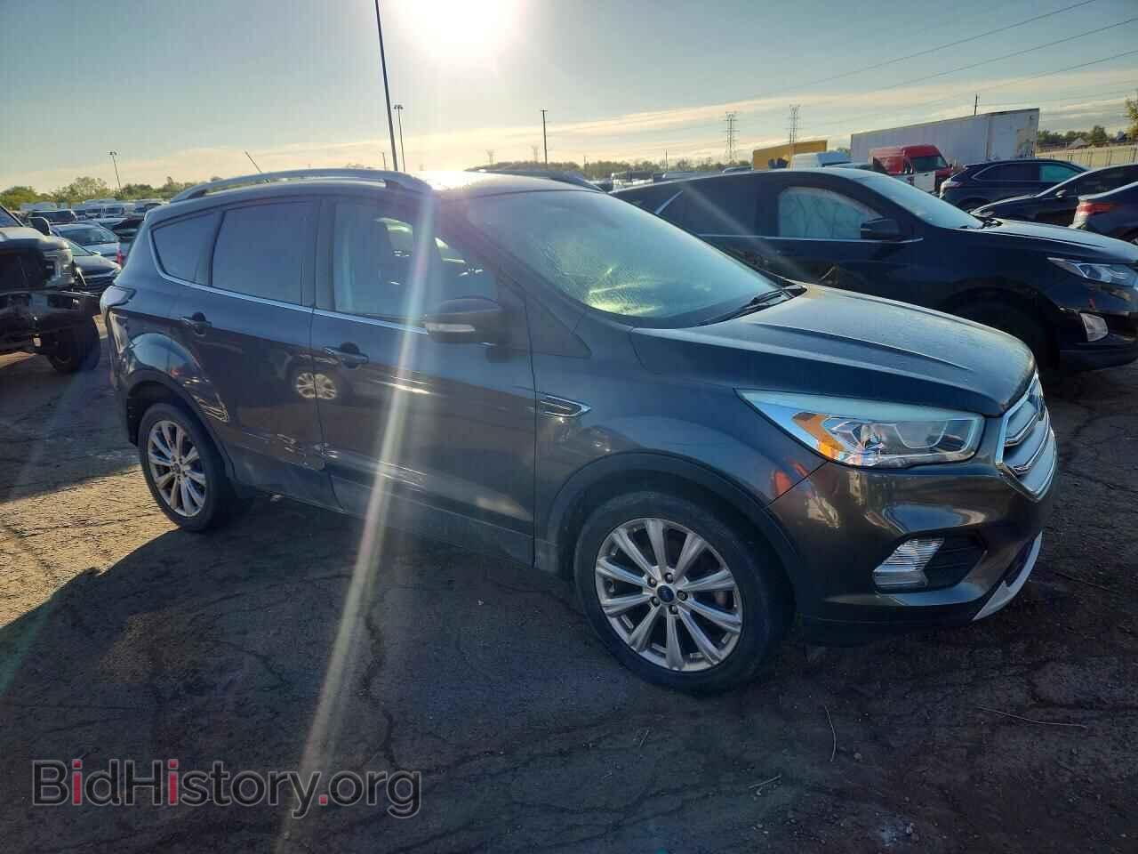 2017 FORD ESCAPE - VIN: 1FMCU0JD5HUD38237 - Фото 4