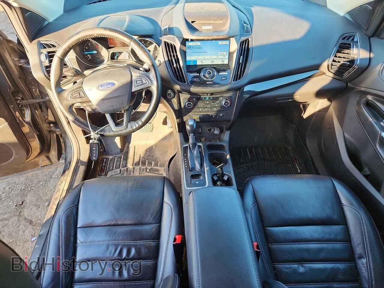 2017 FORD ESCAPE - VIN: 1FMCU0JD5HUD38237 - Фото 8