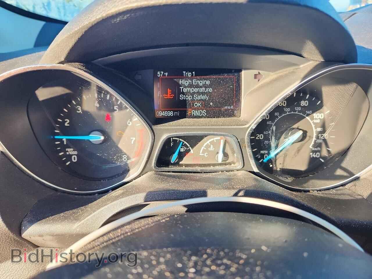 2017 FORD ESCAPE - VIN: 1FMCU0JD5HUD38237 - Фото 9
