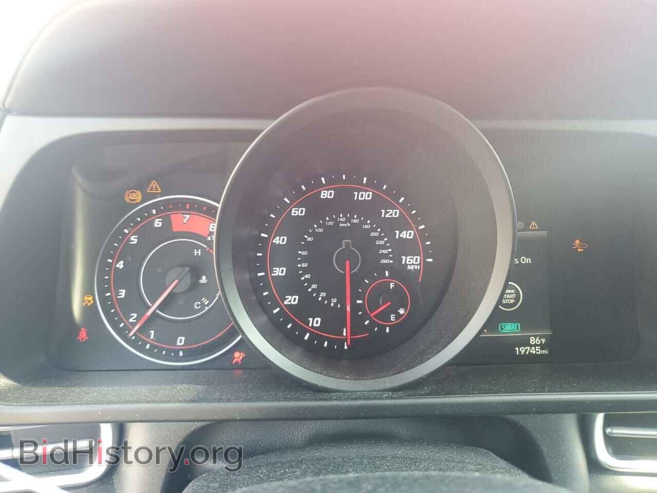 2022 HYUNDAI ELANTRA - VIN: KMHLM4AG6NU364391 - Фото 9