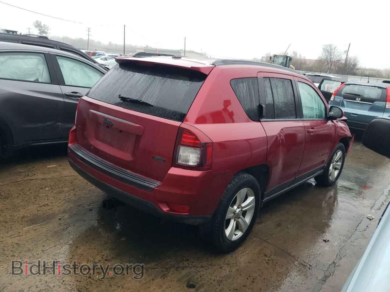 2014 JEEP COMPASS - VIN: 1C4NJDEB9ED714102 - Photo 3