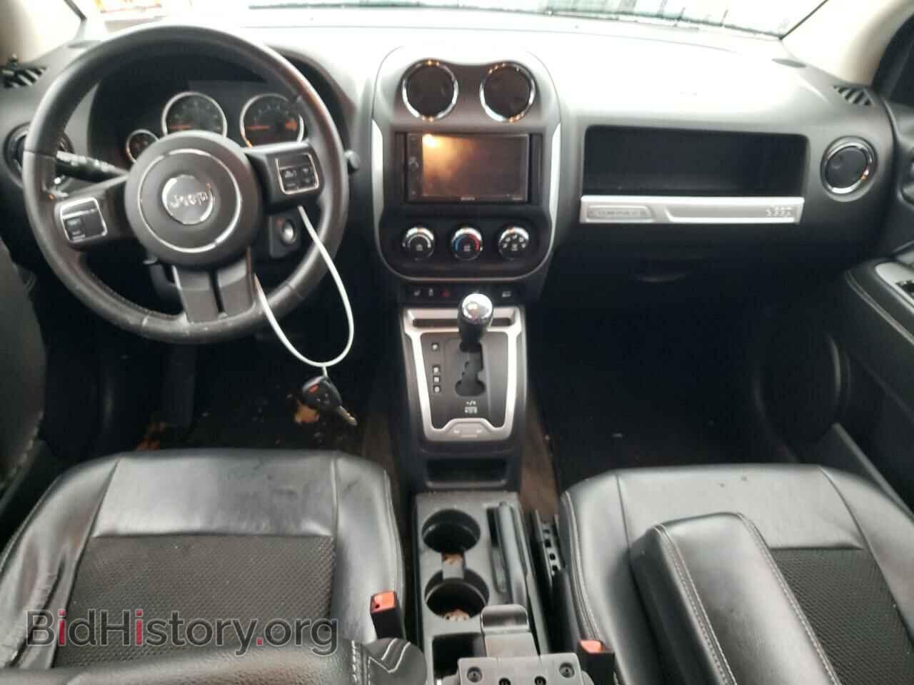 2014 JEEP COMPASS - VIN: 1C4NJDEB9ED714102 - Photo 8