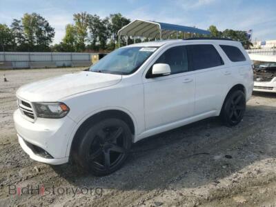 2018 Dodge DURANGO GT, белый — VIN 1C4RDJDG0JC161652, Copart