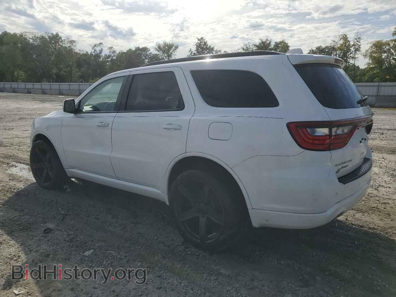 2018 DODGE DURANGO - VIN: 1C4RDJDG0JC161652 - Photo 2