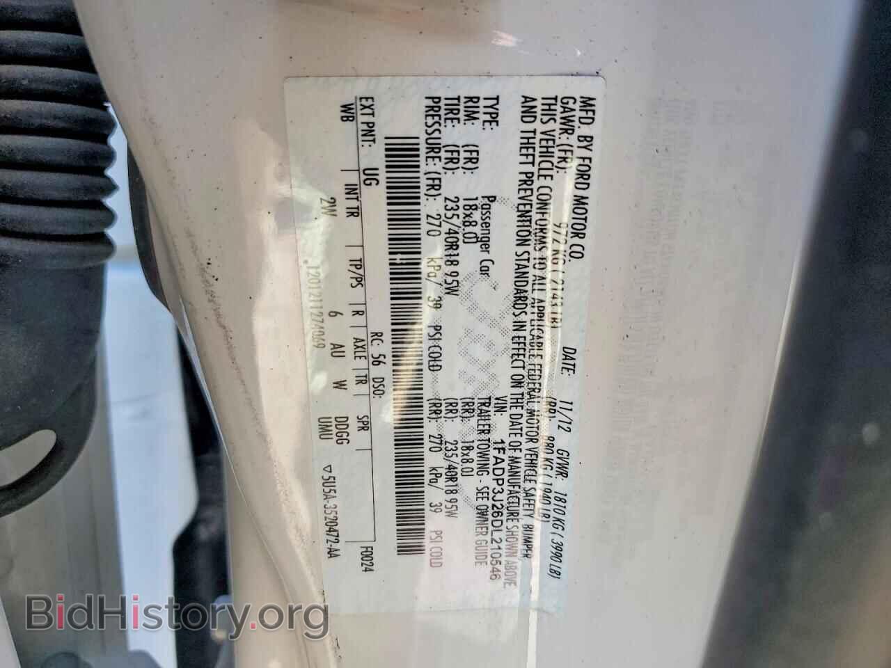 2013 FORD FOCUS - VIN: 1FADP3J26DL210546 - Photo 13