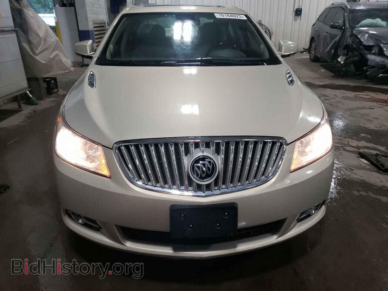 2012 BUICK LACROSSE - VIN: 1G4GH5E32CF156383 - Фото 5