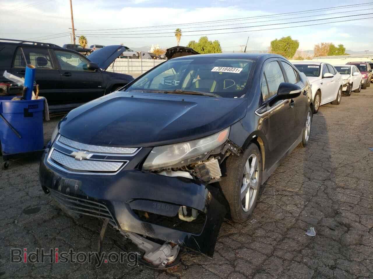 2011 CHEVROLET VOLT - VIN: 1G1RD6E46BU099096 - Фото 2