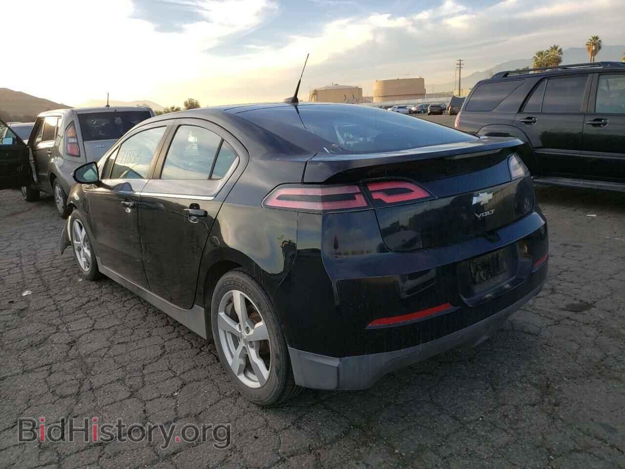2011 CHEVROLET VOLT - VIN: 1G1RD6E46BU099096 - Фото 3