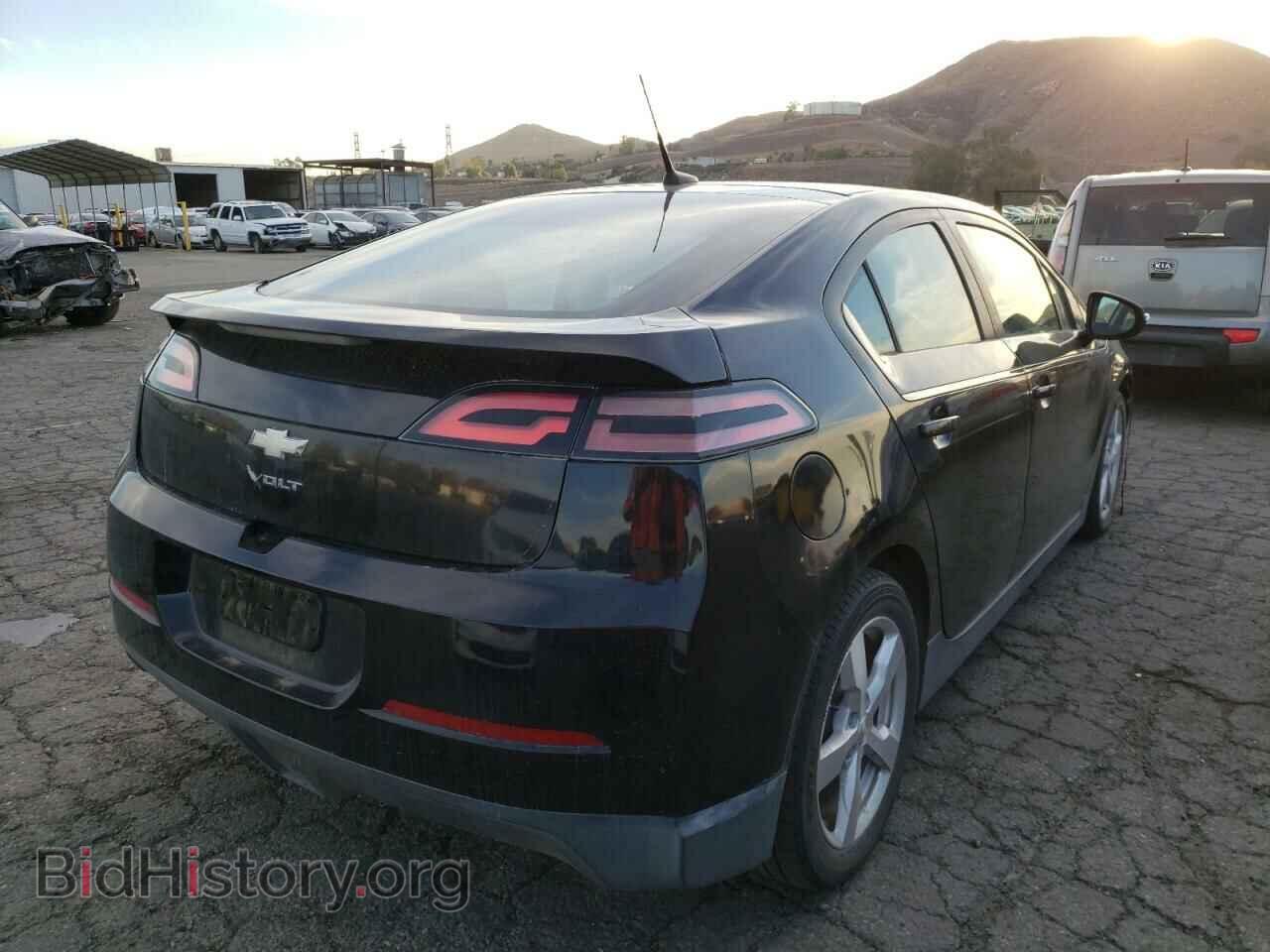 2011 CHEVROLET VOLT - VIN: 1G1RD6E46BU099096 - Фото 4