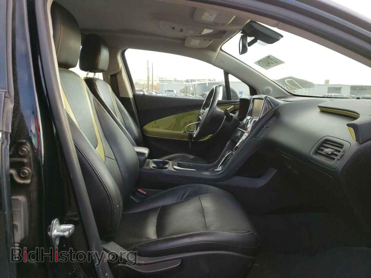 2011 CHEVROLET VOLT - VIN: 1G1RD6E46BU099096 - Фото 5