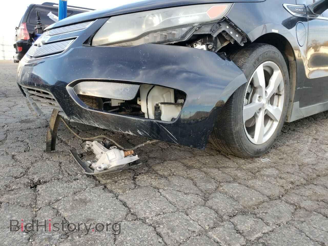 2011 CHEVROLET VOLT - VIN: 1G1RD6E46BU099096 - Фото 9
