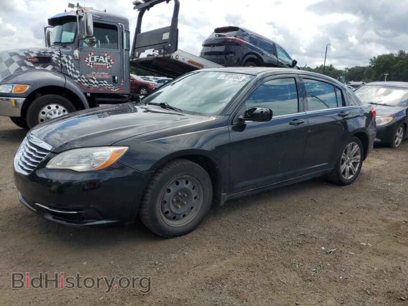 2012 Chrysler 200 TOURING (VIN 1C3CCBBG1CN106351) — фото 1 из 12, Copart, повреждение: бок