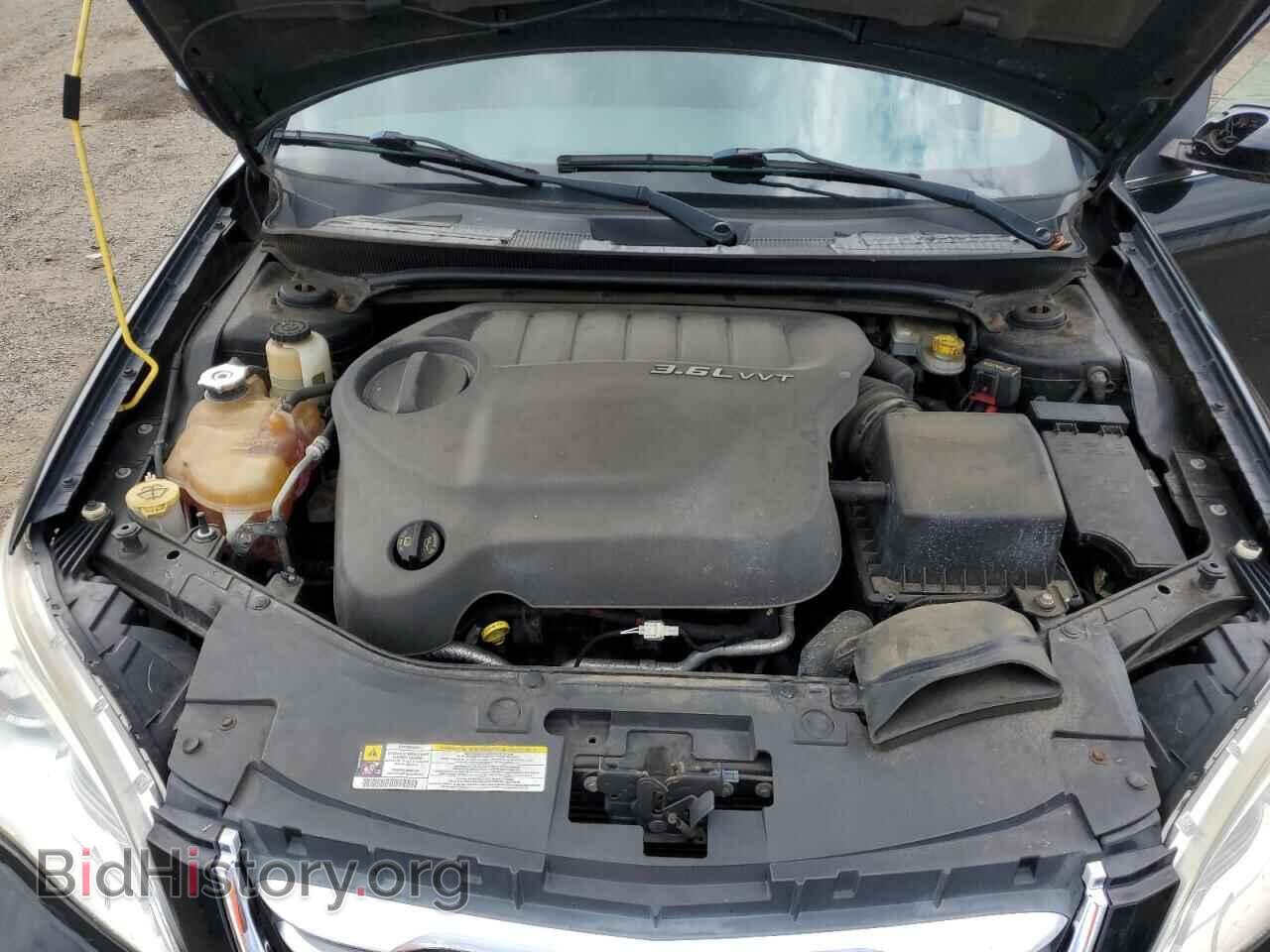 2012 CHRYSLER 200 - VIN: 1C3CCBBG1CN106351 - Фото 11