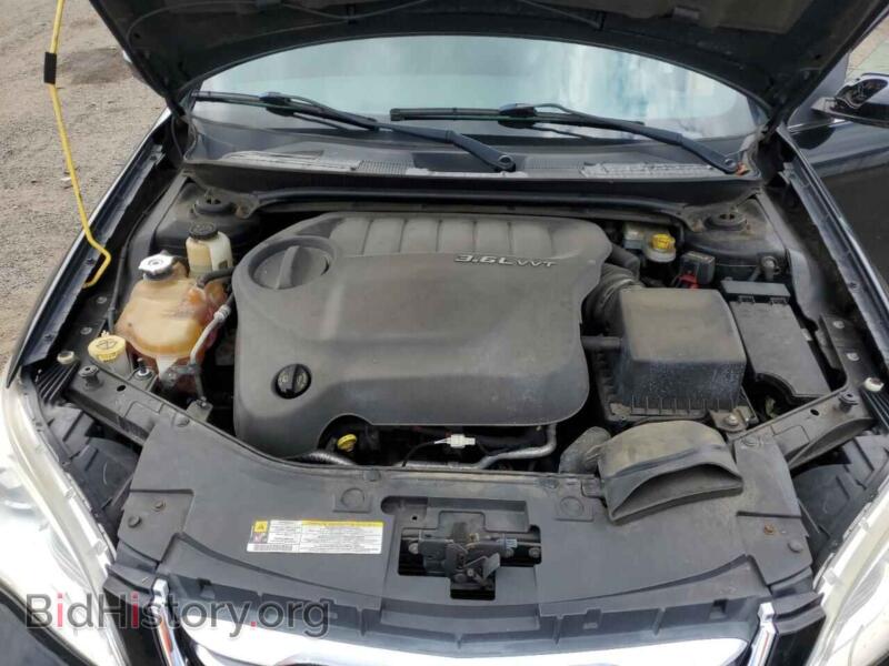 2012 Chrysler 200 (VIN 1C3CCBBG1CN106351) — фото 11 из 12