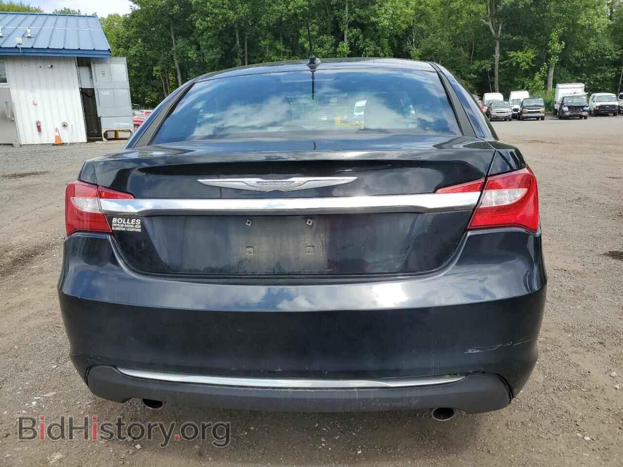 2012 CHRYSLER 200 - VIN: 1C3CCBBG1CN106351 - Фото 6