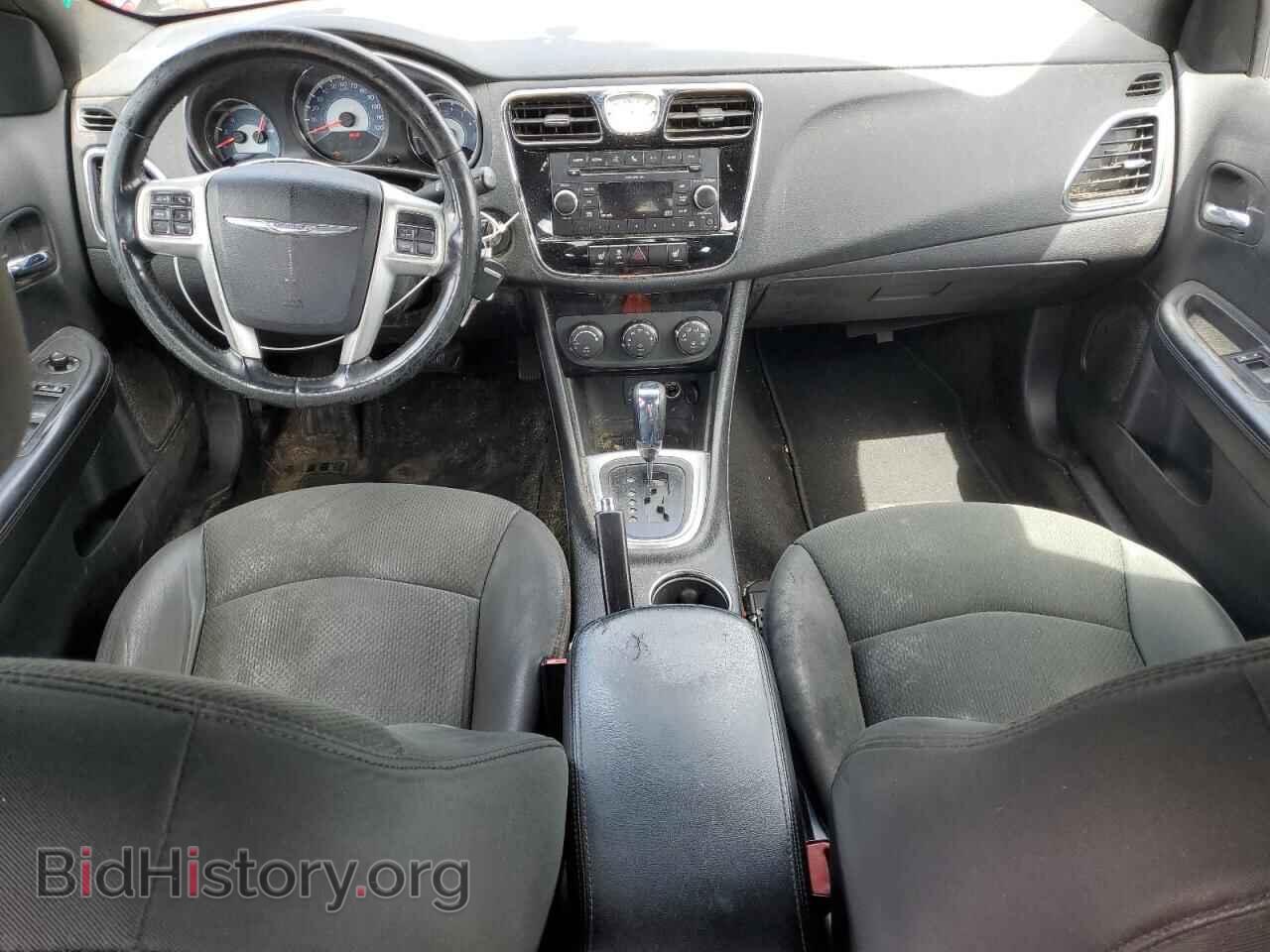 2012 CHRYSLER 200 - VIN: 1C3CCBBG1CN106351 - Фото 8