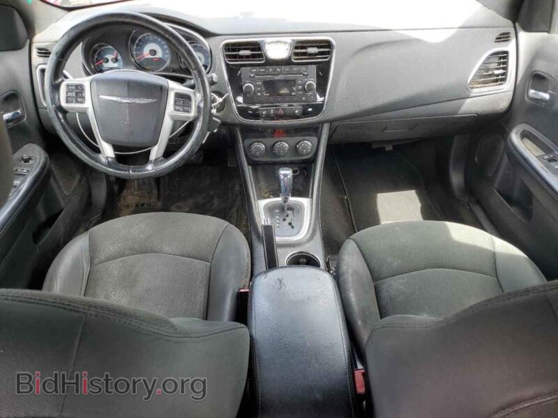 2012 Chrysler 200 (VIN 1C3CCBBG1CN106351) — фото 8 из 12