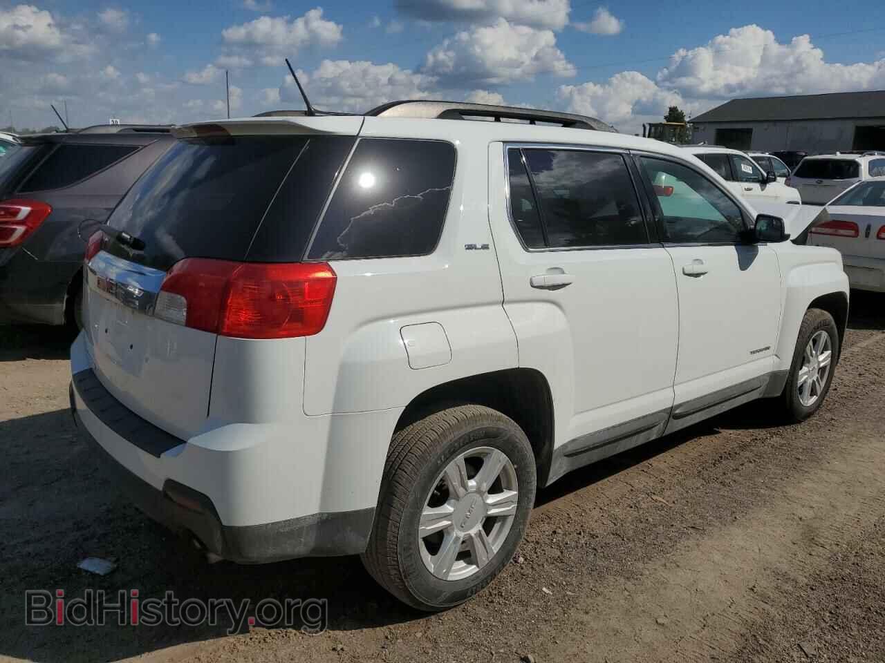 2014 GMC TERRAIN - VIN: 2GKFLRE31E6333996 - Фото 3