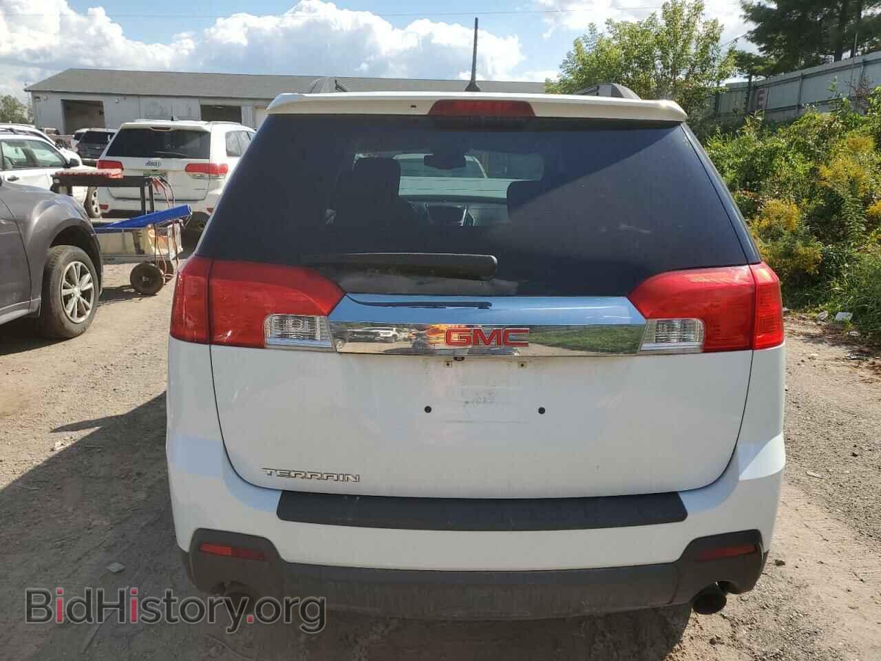 2014 GMC TERRAIN - VIN: 2GKFLRE31E6333996 - Фото 6