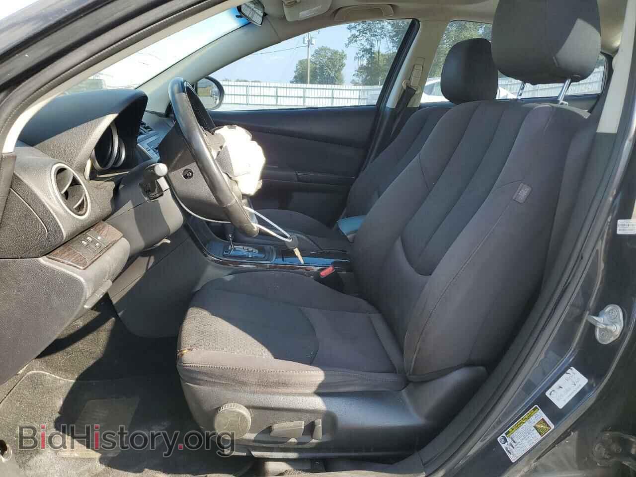 2013 MAZDA 6 - VIN: 1YVHZ8EH7D5M04258 - Фото 7