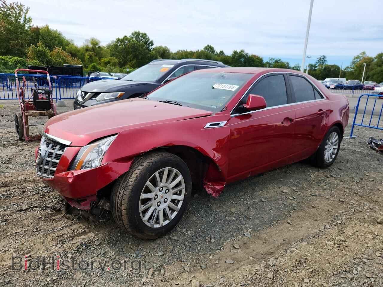 Photo 1G6DE5E52C0105523 - CADILLAC CTS 2012