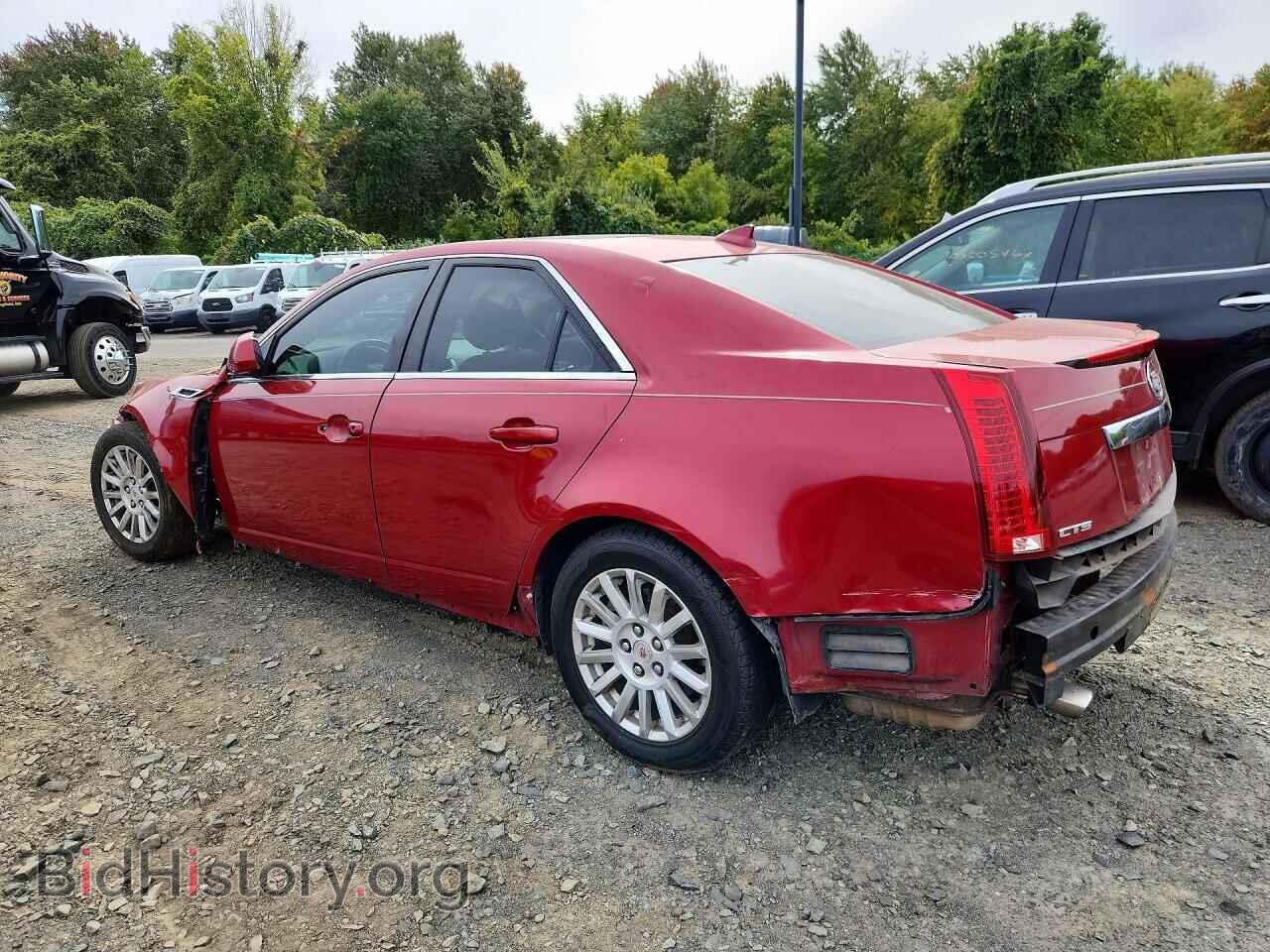 2012 CADILLAC CTS - VIN: 1G6DE5E52C0105523 - Фото 2