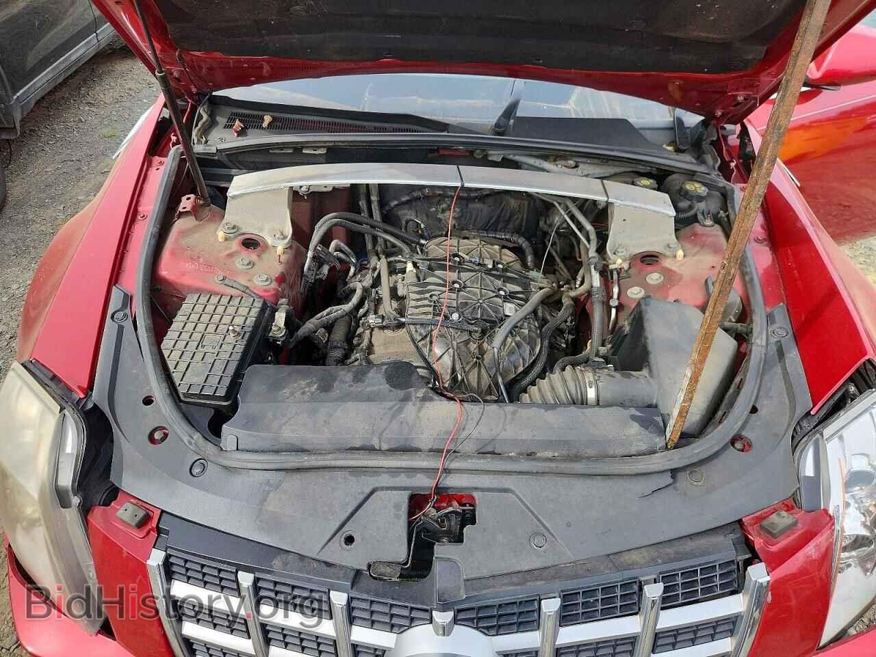 2012 CADILLAC CTS - VIN: 1G6DE5E52C0105523 - Фото 11