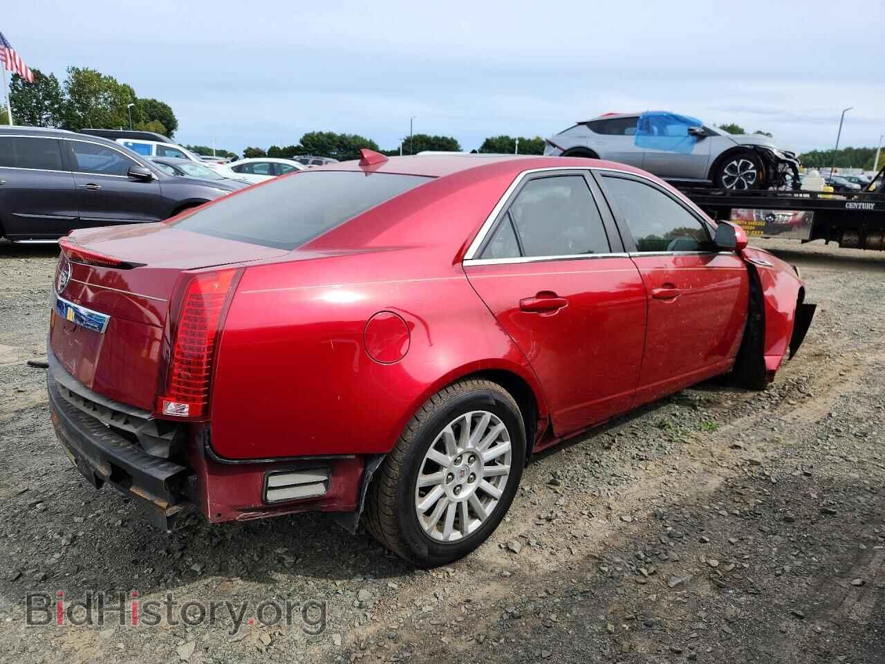 2012 CADILLAC CTS - VIN: 1G6DE5E52C0105523 - Фото 3