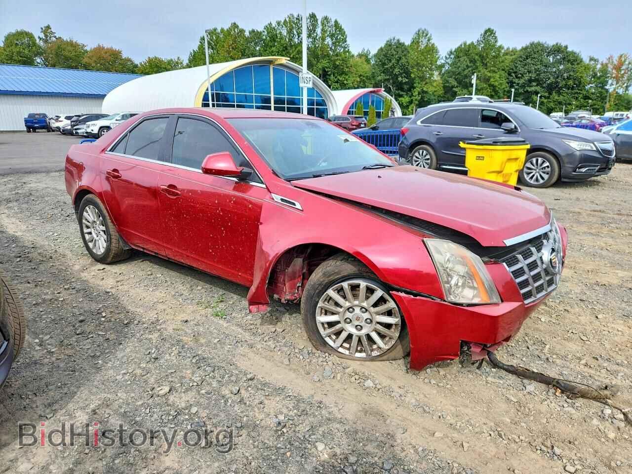 2012 CADILLAC CTS - VIN: 1G6DE5E52C0105523 - Фото 4