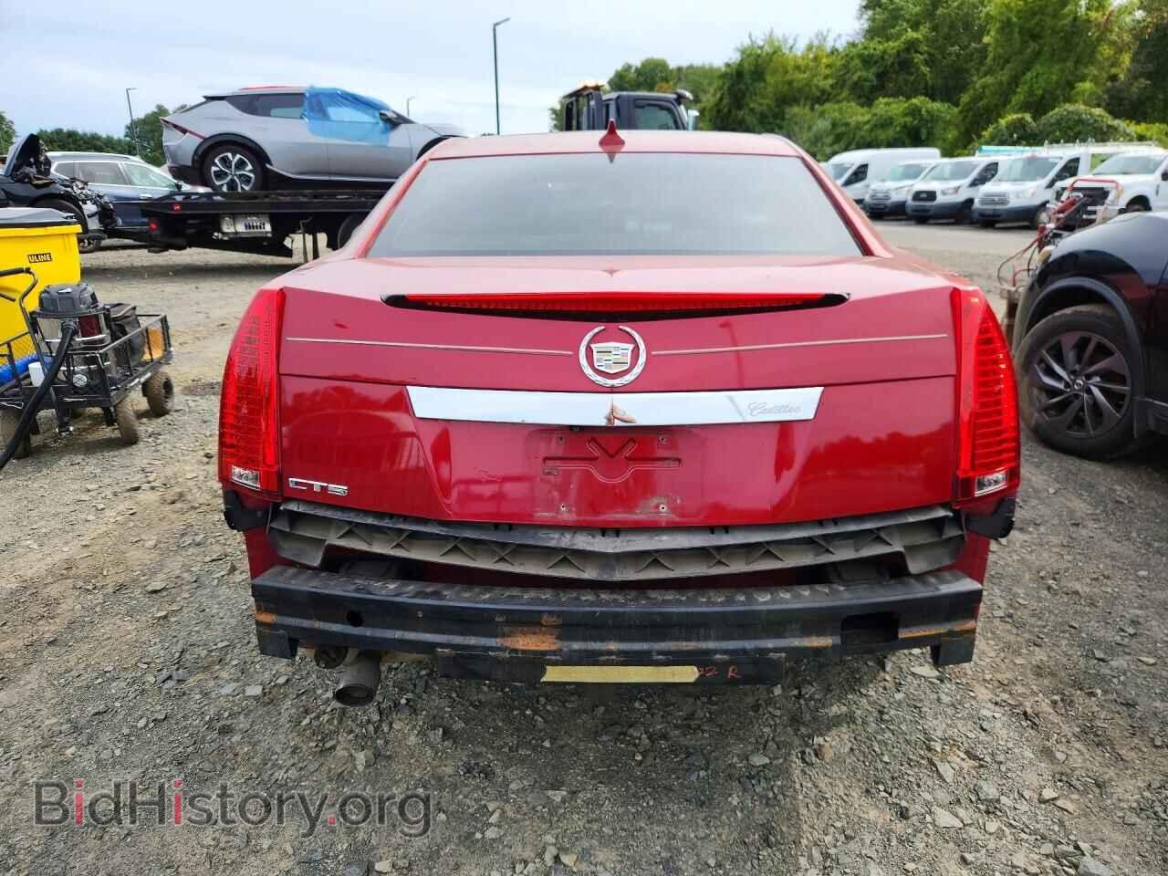 2012 CADILLAC CTS - VIN: 1G6DE5E52C0105523 - Фото 6