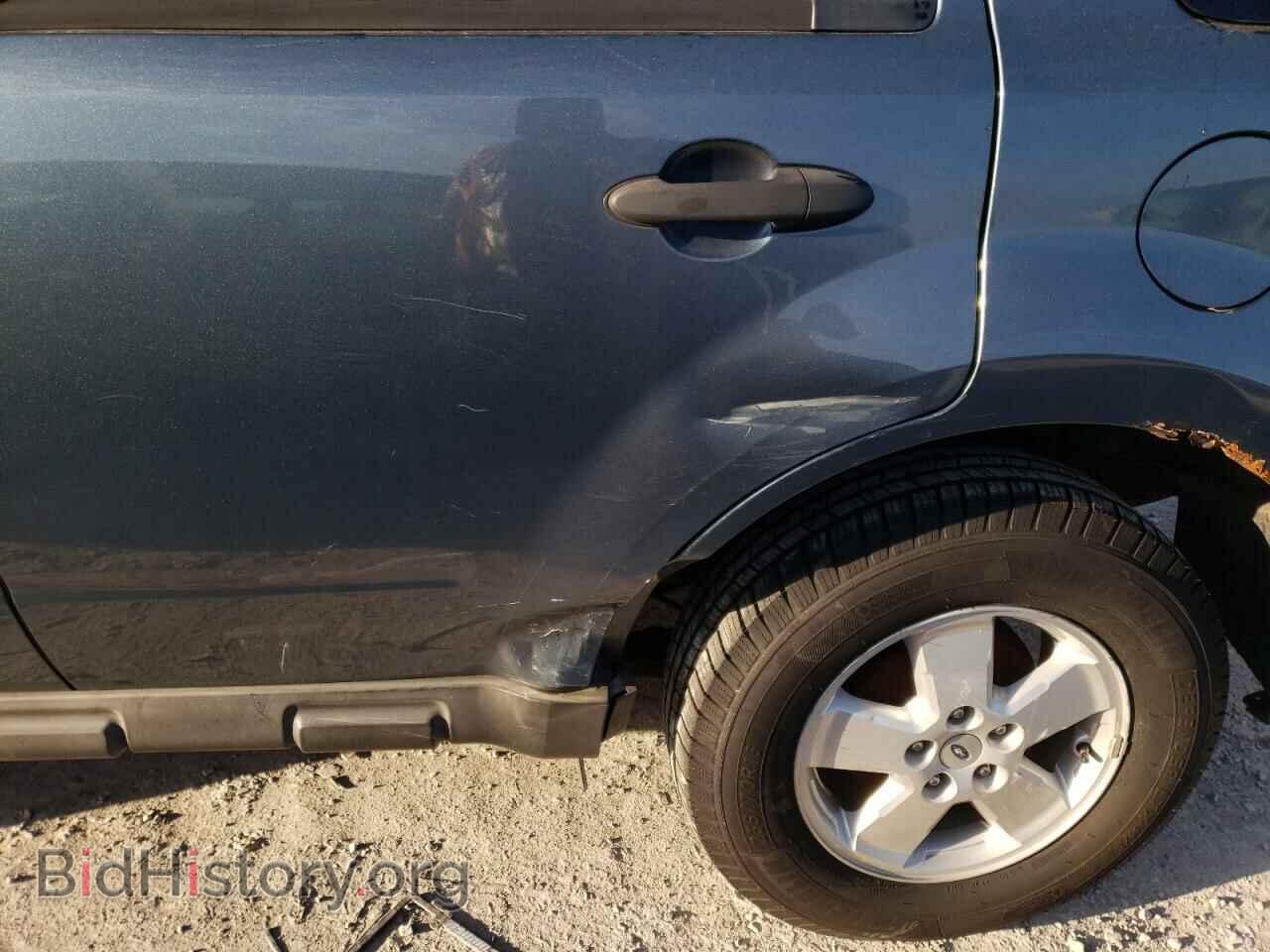 2010 FORD ESCAPE - VIN: 1FMCU0D74AKC92570 - Фото 9