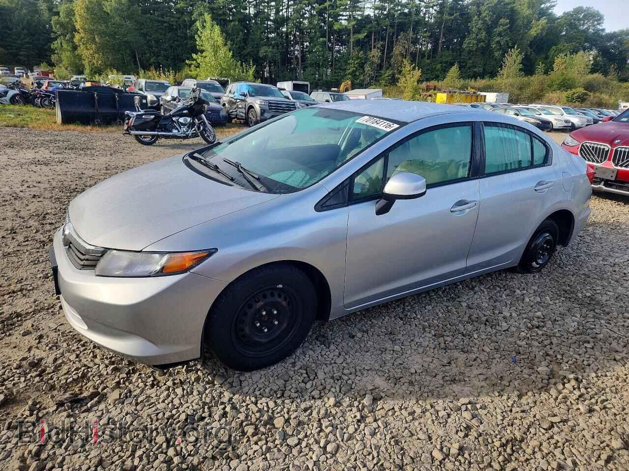 Photo 2HGFB2F54CH597674 - HONDA CIVIC 2012