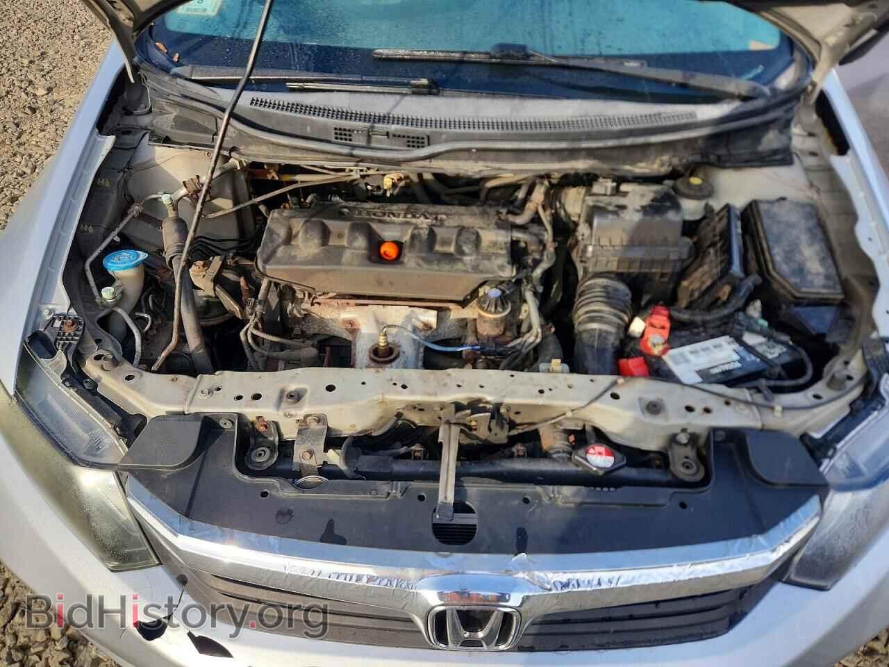 2012 HONDA CIVIC - VIN: 2HGFB2F54CH597674 - Фото 11