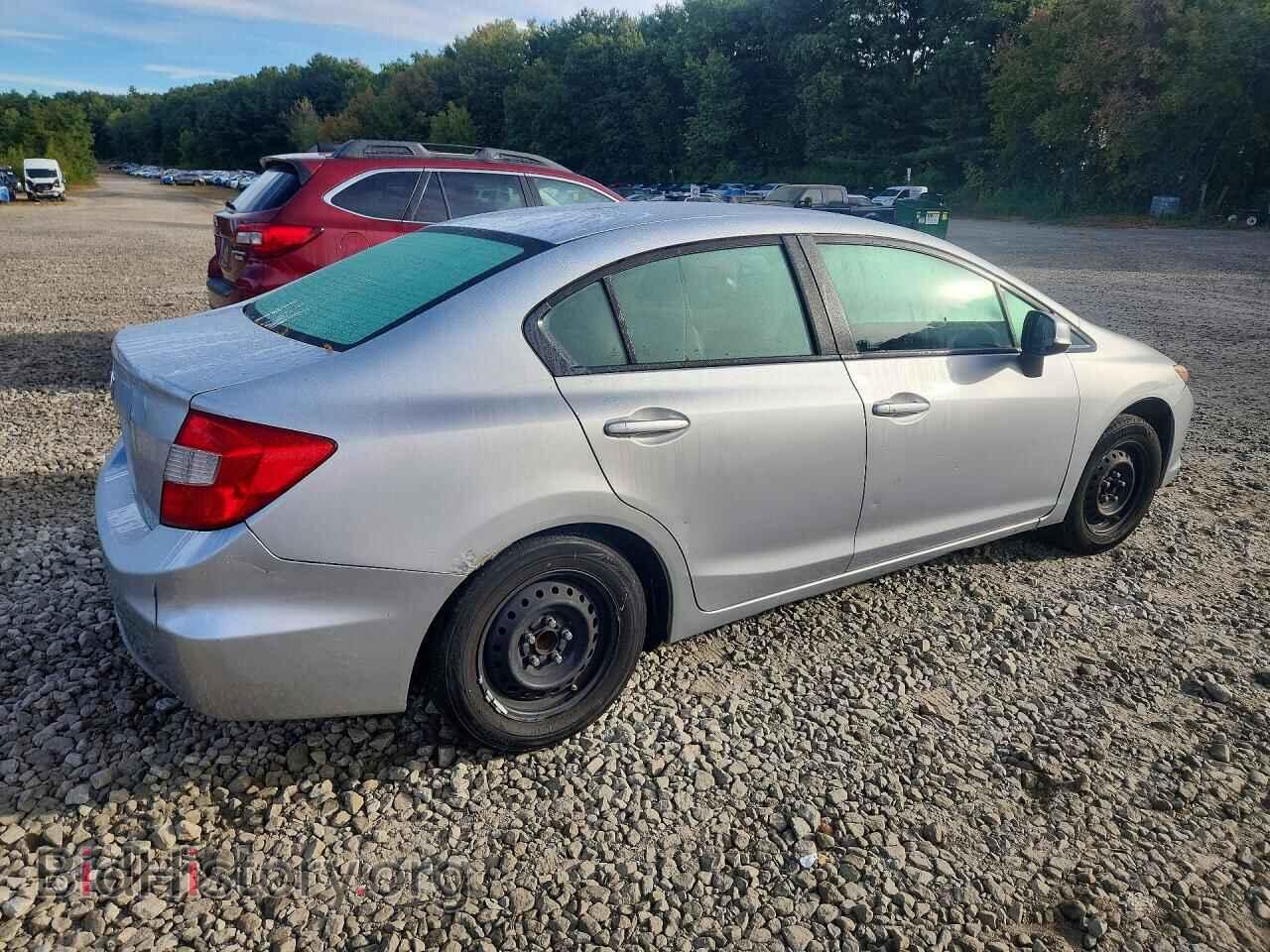 2012 HONDA CIVIC - VIN: 2HGFB2F54CH597674 - Фото 3