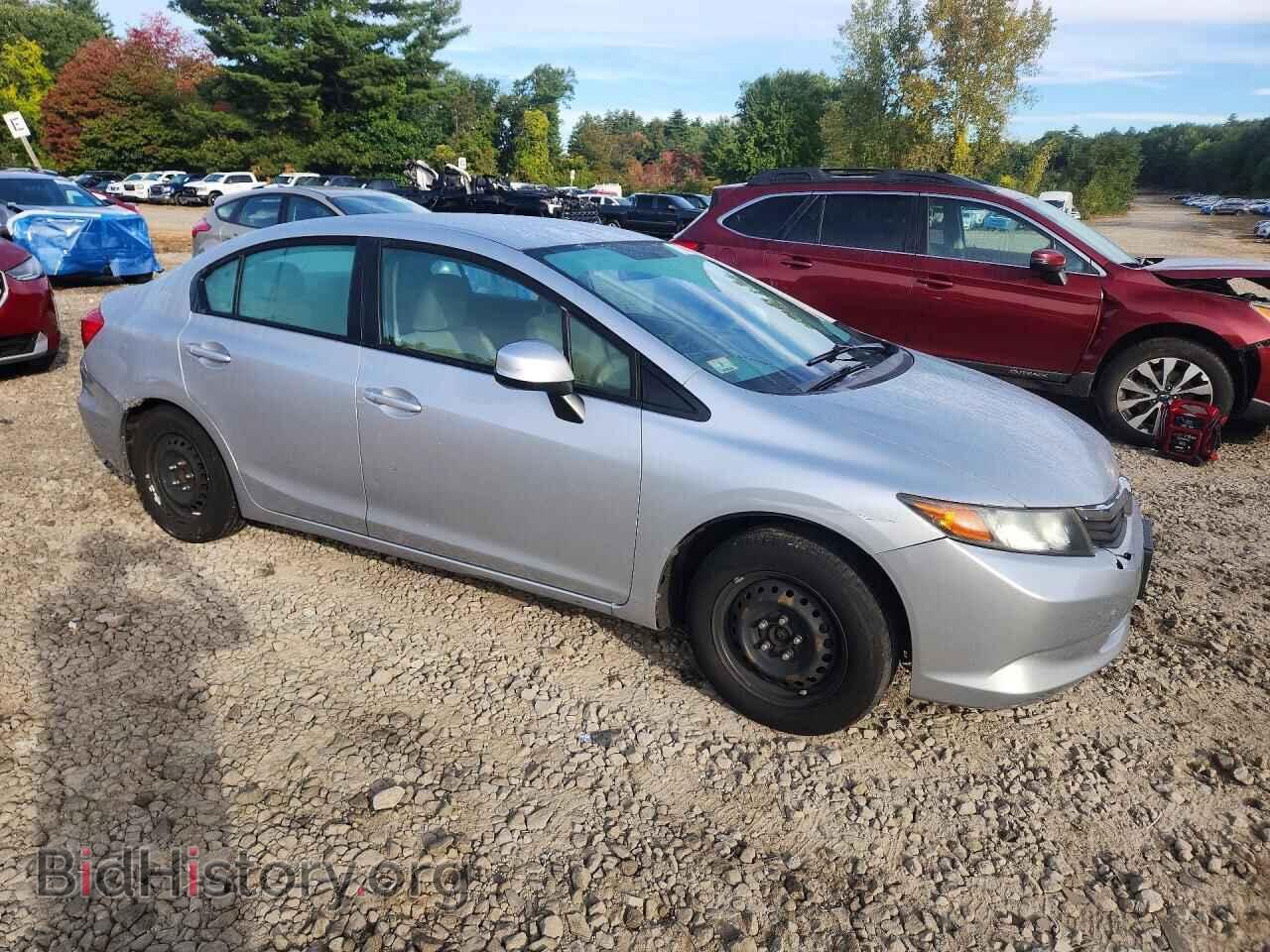 2012 HONDA CIVIC - VIN: 2HGFB2F54CH597674 - Фото 4
