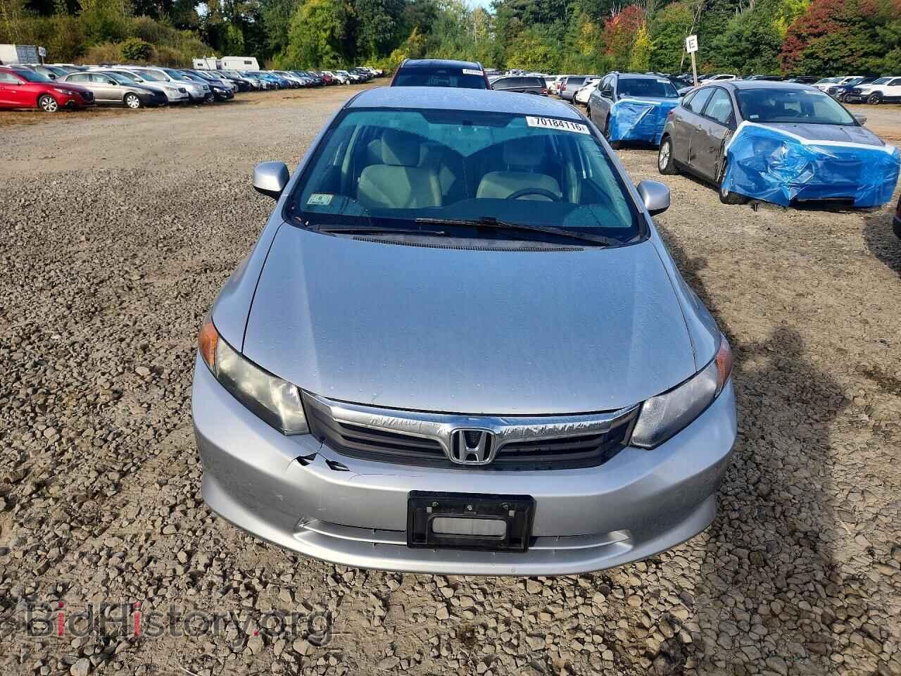 2012 HONDA CIVIC - VIN: 2HGFB2F54CH597674 - Фото 5
